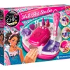 CLEMENTONI Crazy Chic Diseña tus Uñas- Juegos Y Juguetes De Imitación