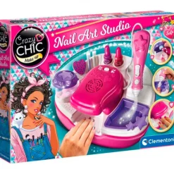 CLEMENTONI Crazy Chic Diseña tus Uñas- Juegos Y Juguetes De Imitación