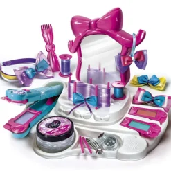 CLEMENTONI Crazy Chic Star Hair Style Decora tu Cabello- Juegos Y Juguetes De Imitación