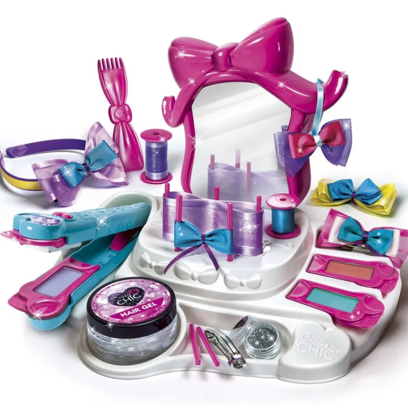 CLEMENTONI Crazy Chic Star Hair Style Decora tu Cabello- Juegos Y Juguetes De Imitación