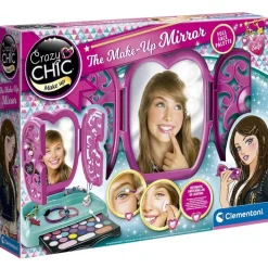 CLEMENTONI Crazy Chic Tocador de Maquillaje- Juegos Y Juguetes De Imitación