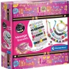 CLEMENTONI Manualidades|Crazy Chick Brazaletes Mensajes