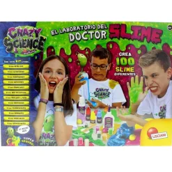 SELECCION DRIM Crazy Science Laboratorio del Doctor Slime- Juegos Y Juguetes Educativos
