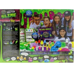 SELECCION DRIM Crazy Science Laboratorio del Doctor Slime- Juegos Y Juguetes Educativos