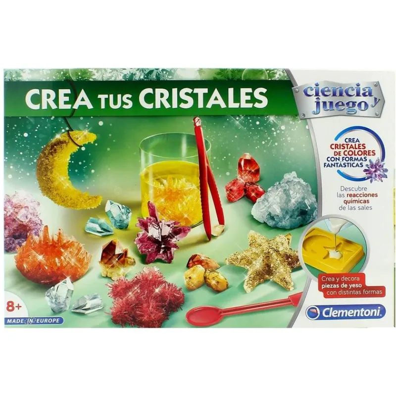 CLEMENTONI Juegos Y Juguetes Educativos|Crea tus Cristales