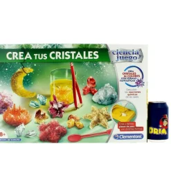 CLEMENTONI Juegos Y Juguetes Educativos|Crea tus Cristales