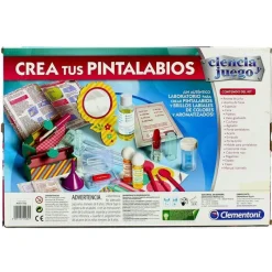 CLEMENTONI Juegos Y Juguetes Educativos|Crea tus Pintalabios