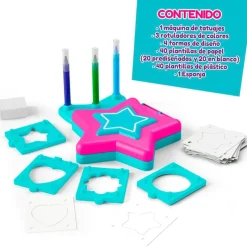 BIZAK Crea tus Tatuajes- Manualidades|Juegos Y Juguetes De Imitación