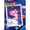 RAVENSBURGER Manualidades|CreArt Pintar x Números Axolote