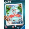 RAVENSBURGER Manualidades|CreArt Pintar x Números Flamencos
