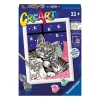 RAVENSBURGER Manualidades|CreArt Pintar x Números Gatitos