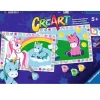 RAVENSBURGER CreArt Pintar x Números Junior Unicornios- Manualidades