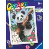 RAVENSBURGER Manualidades|CreArt Pintar x Números Panda