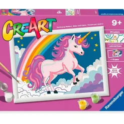 RAVENSBURGER Manualidades|CreArt Pintar x Números Unicornio