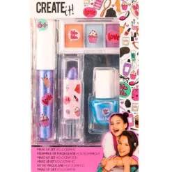 SELECCION DRIM Juegos Y Juguetes De Imitación|Create It! Pack Maquillaje Holográfico