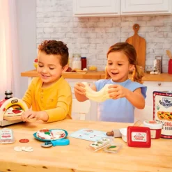 LITTLE TIKES Creative Chefs Kit Pizza- Manualidades|Juegos Y Juguetes De Imitación