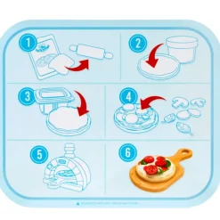 LITTLE TIKES Creative Chefs Kit Pizza- Manualidades|Juegos Y Juguetes De Imitación
