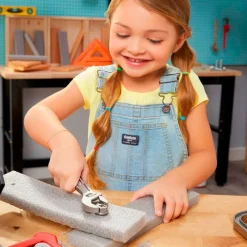 LITTLE TIKES Creative Construcción Caja Herramientas- Juegos Y Juguetes De Imitación
