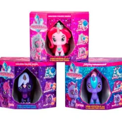 BANDAI Muñecas|Crystalverse Classic Unicornio Surtido
