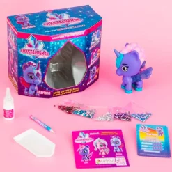 BANDAI Muñecas|Crystalverse Classic Unicornio Surtido