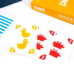 ZACATRUS Cuac! Juego de Cartas- Amigos Y Familia|Juegos De Mesa