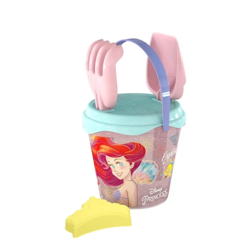 COLOR BABY Aire Libre|Cubo de playa 14cm Sirenita