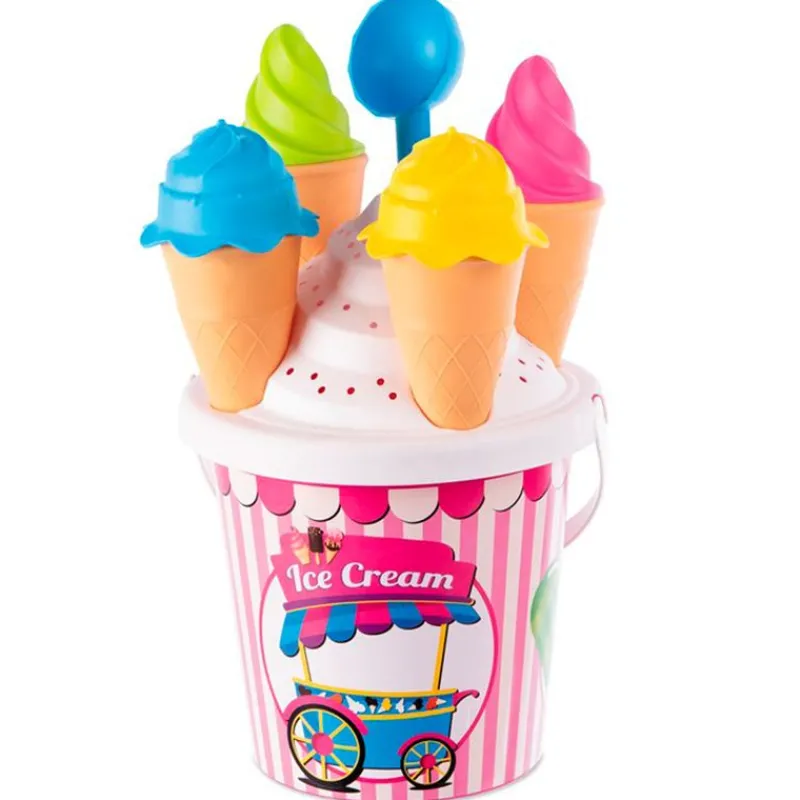 MONDO Aire Libre|Cubo de Playa de Helados