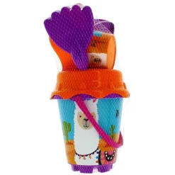 MONDO Aire Libre|Cubo de Playa Llama con Accesorios