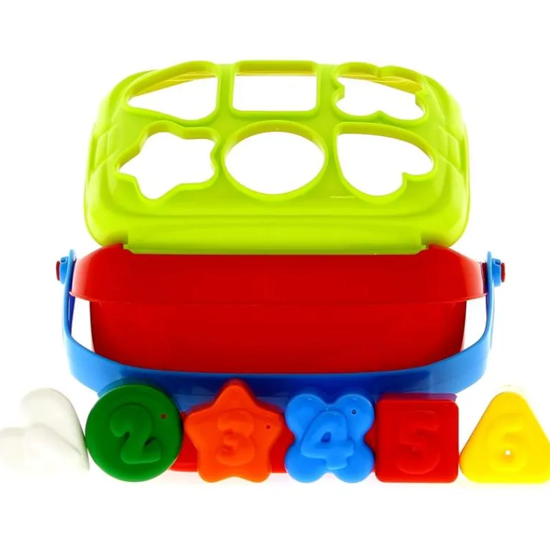 CLEMENTONI Primera Infancia Y Preescolar|Cubo Formas y Colores