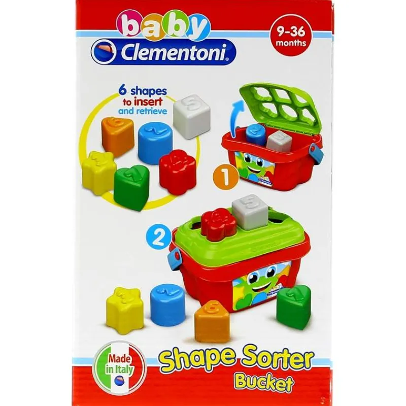 CLEMENTONI Primera Infancia Y Preescolar|Cubo Formas y Colores