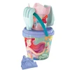 COLOR BABY Aire Libre|Cubo Playa de 18cm Sirenita
