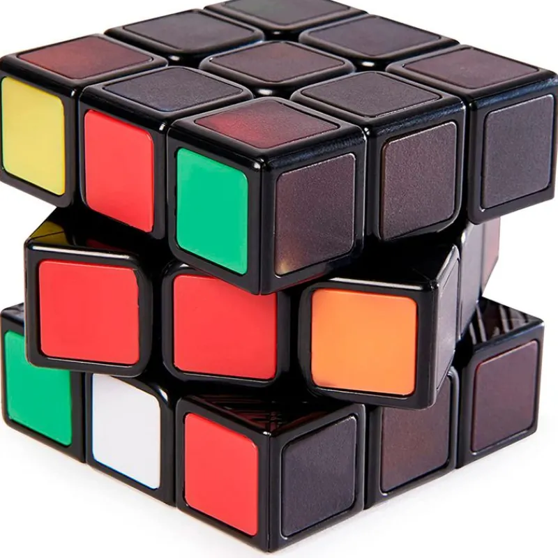 SPIN MASTER Puzzles Y Construcciones|Cubo Rubik 3x3 Phantom