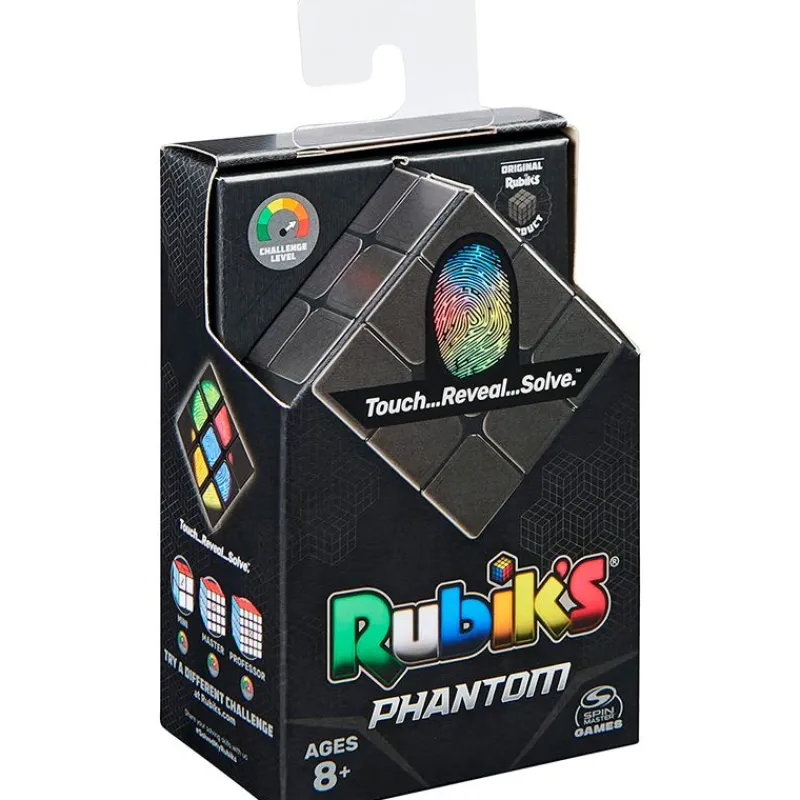 SPIN MASTER Puzzles Y Construcciones|Cubo Rubik 3x3 Phantom