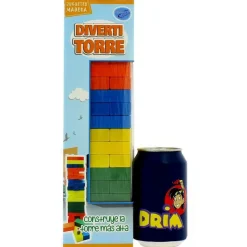 DRIM DISCOUNT Puzzles Y Construcciones|Juegos De Madera|Cubos de Madera