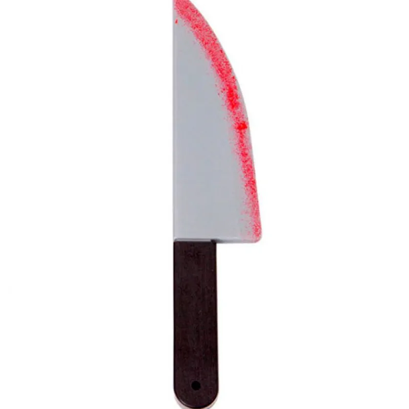 RUBIE'S Halloween|Cuchillo Destripador Sangriento 40 cm