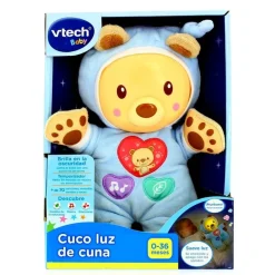 VTECH Cuco Luz de Cuna- Primera Infancia Y Preescolar