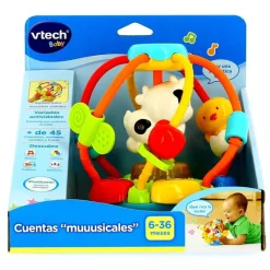 VTECH Primera Infancia Y Preescolar|Cuentas Muuusicales