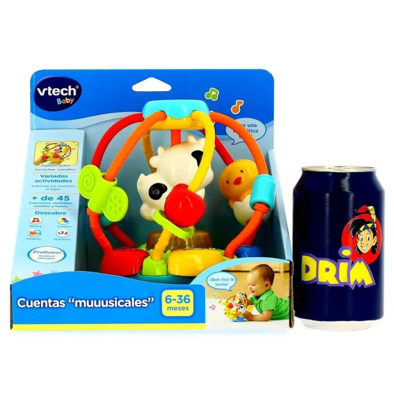 VTECH Primera Infancia Y Preescolar|Cuentas Muuusicales