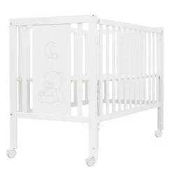 INTERBABY Cunas|Juegos De Madera|Cuna colecho Bear transformable en escritorio