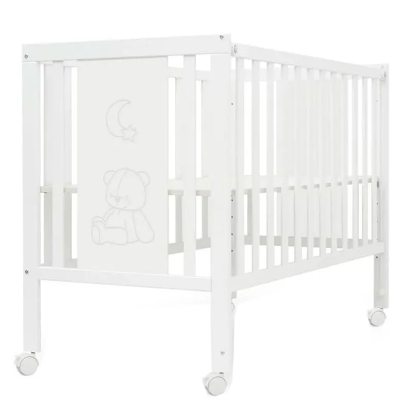 INTERBABY Cunas|Juegos De Madera|Cuna colecho Bear transformable en escritorio