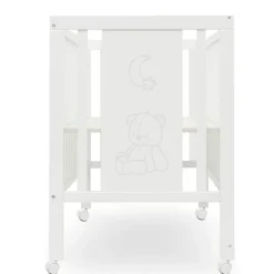 INTERBABY Cunas|Juegos De Madera|Cuna colecho Bear transformable en escritorio