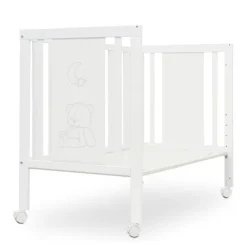 INTERBABY Cunas|Juegos De Madera|Cuna colecho Bear transformable en escritorio