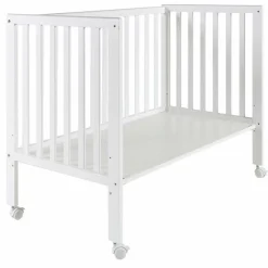 MATERNAL Cunas|Juegos De Madera|Cuna de madera lacada blanca