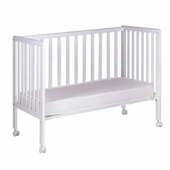 MATERNAL Cunas|Juegos De Madera|Cuna de madera lacada blanca