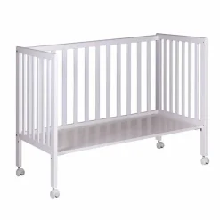 MATERNAL Cunas|Juegos De Madera|Cuna de madera lacada blanca