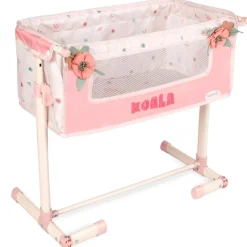 DECUEVAS Cuna Duerme Conmigo para Muñecas Koala Regulable- Juegos Y Juguetes De Imitación