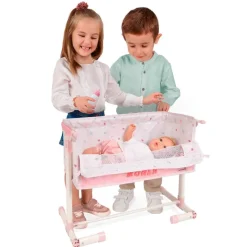 DECUEVAS Cuna Duerme Conmigo para Muñecas Koala Regulable- Juegos Y Juguetes De Imitación