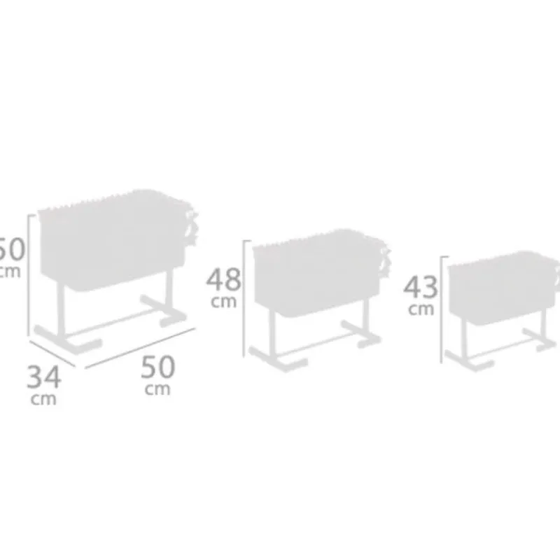 DECUEVAS Cuna Duerme Conmigo para Muñecas Koala Regulable- Juegos Y Juguetes De Imitación