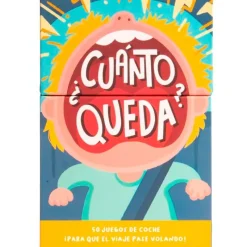 HELLOFUN Amigos Y Familia|Juegos De Mesa|¿Cuánto Queda? Juego Cartas