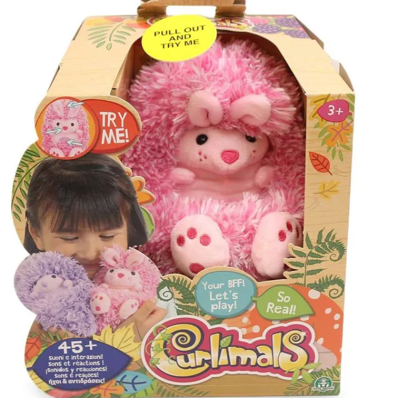 FAMOSA Electrónicos|Curlimal Peluche Surtido